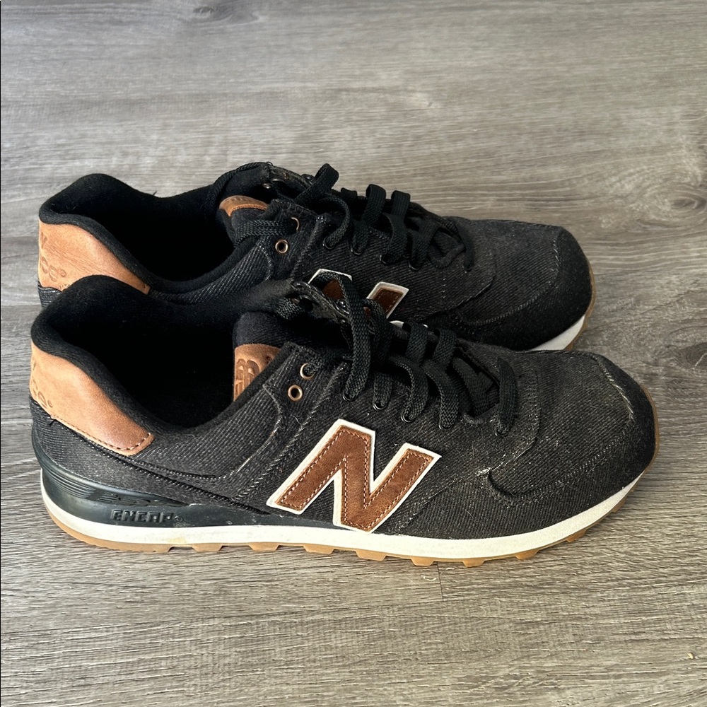 New Balance Mens 574 Encap Running Shoes